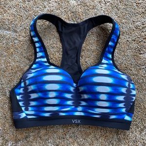 VSX racer back padded sports bra